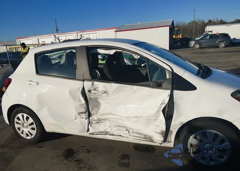 2015 Toyota Yaris L из США, поврежденный, VIN VNKKTUD38FA038176